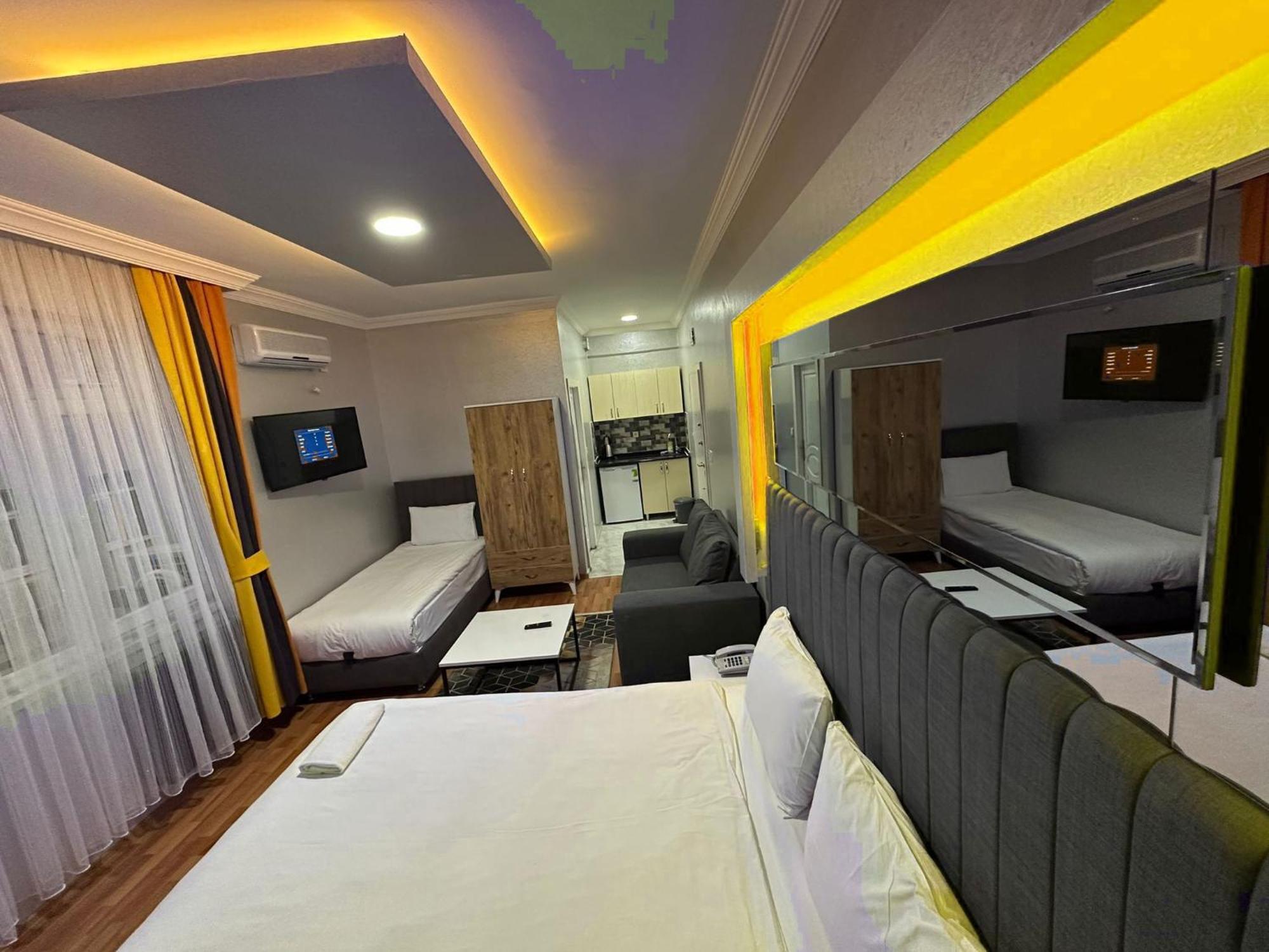 Garden Family Hotel Istanbul Luaran gambar